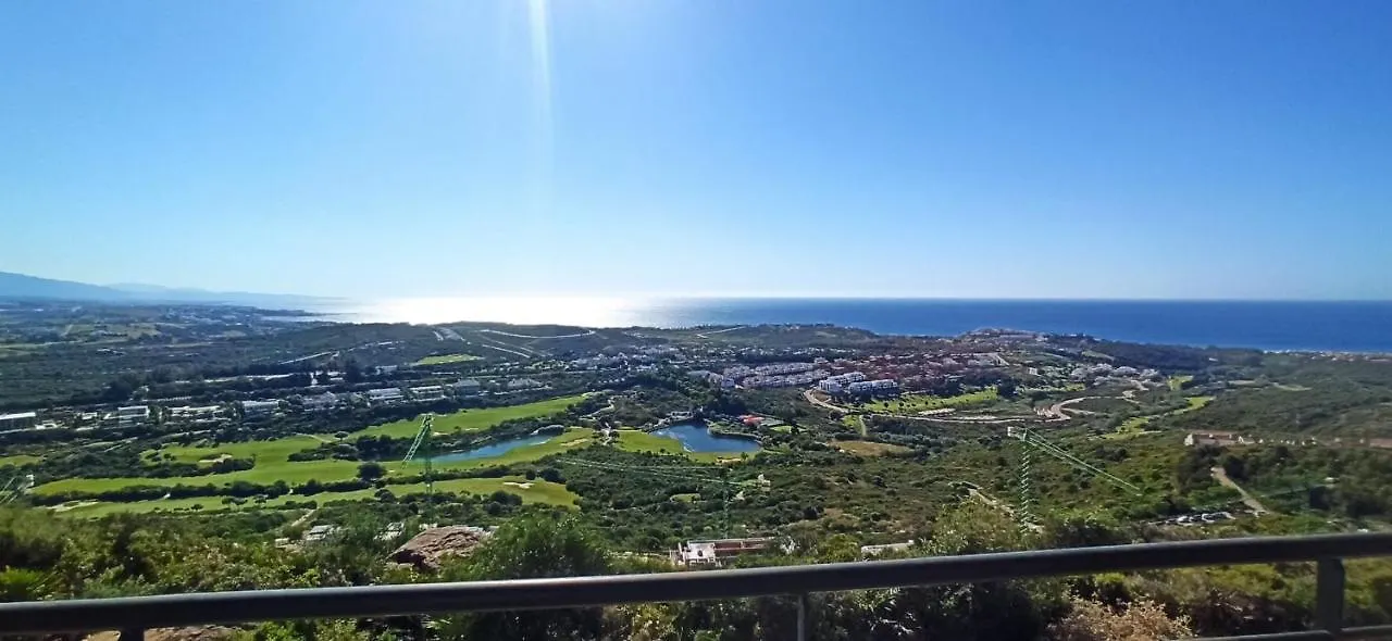 Penthouse Dona Julia Golf Club Apartment Casares