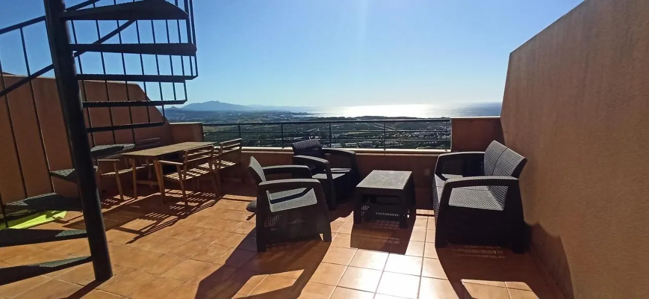 Penthouse Dona Julia Golf Club Apartment Casares Spain
