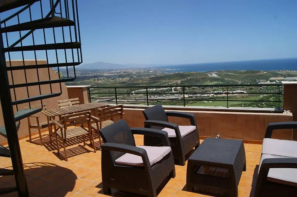 Penthouse Dona Julia Golf Club location