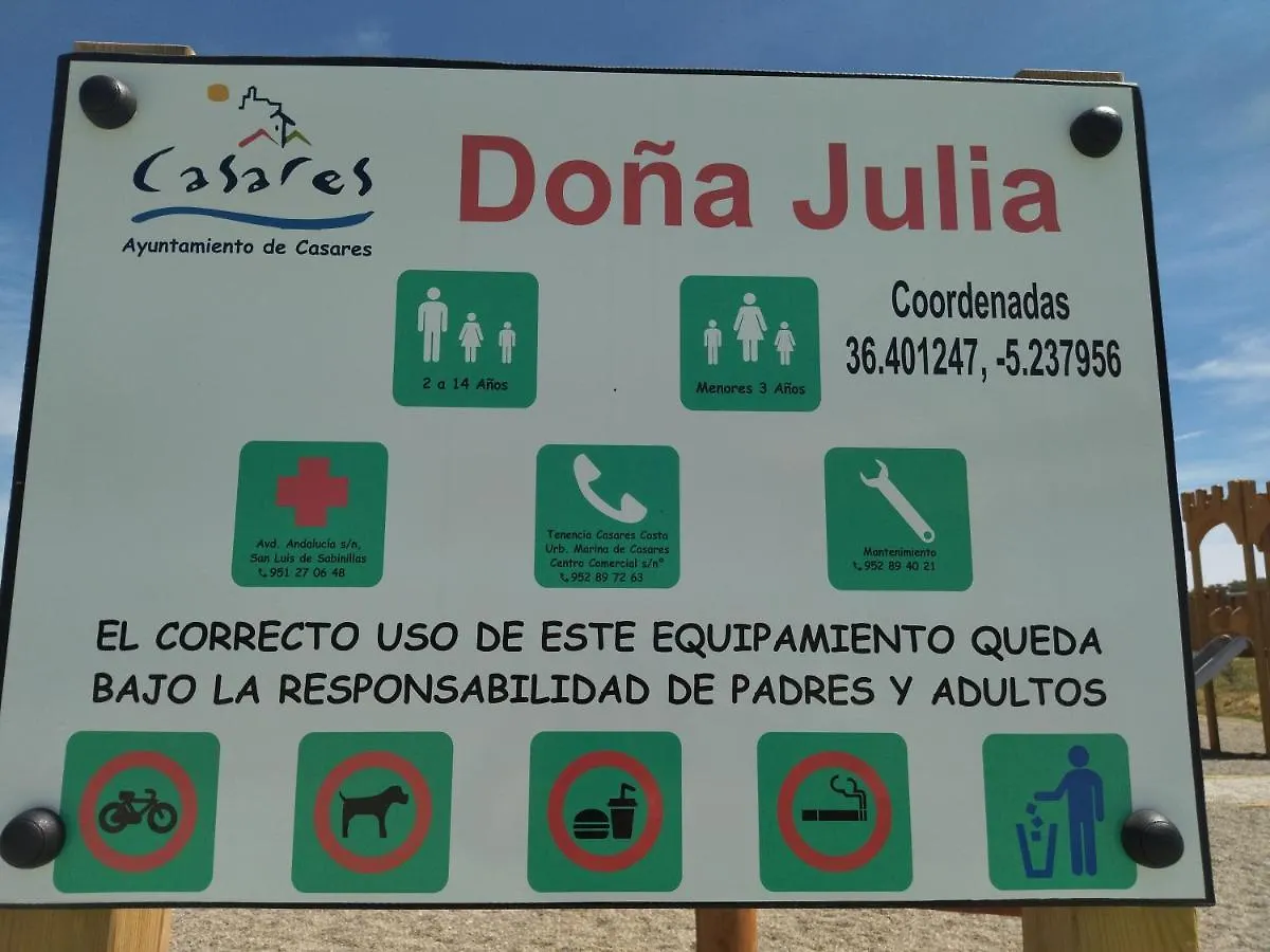 Penthouse Dona Julia Golf Club Apartment Casares 0*,  Spain